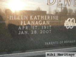 Helen Katherine Flanagan Deweese