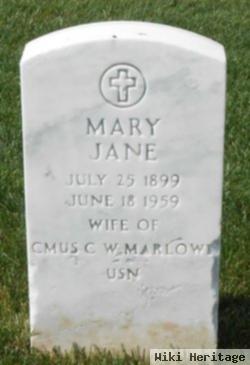 Mary Jane Marlowe