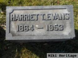 Harriett Evans