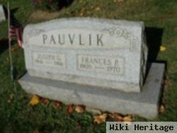 Joseph G Pauvlik