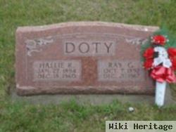 Hallie Ruth Williams Doty