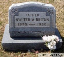 Walter Marion Brown