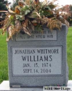 Jonathan Whitmore Williams