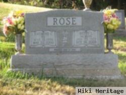 Betty Lou Wilson Rose