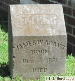 James W Adams