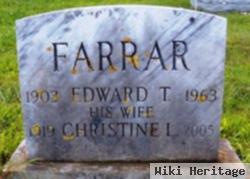 Christine L Farrar