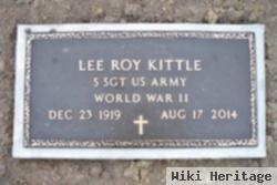 Lee Roy Kittle