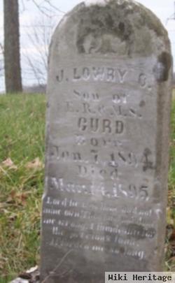 Joseph Lowry Overton Curd