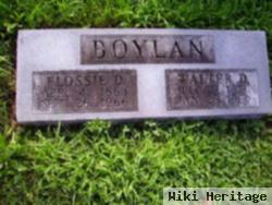 Flossie Dell Oswalt Boylan