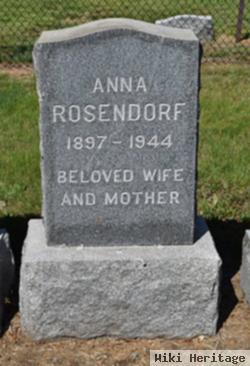 Anna Slavin Rosendorf