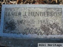 Elmer J Henderson