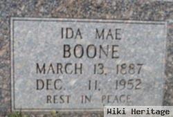 Ida Mae Yarbrough Boone