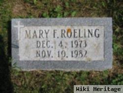 Mary F Roeling