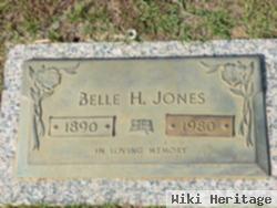 Belle H Jones