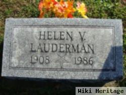 Helen V. Lauderman