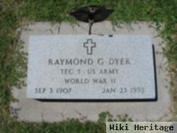 Raymond G Dyer