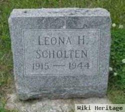 Leona Henrietta Scholten