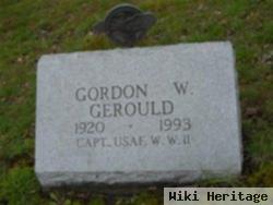 Gordon W Gerould