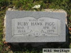 Ruby Lee Hawk Pigg