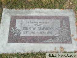 John Woodrow Simmons