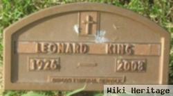 Leonard Lee King