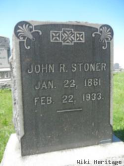 John R Stoner