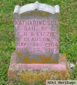 Katharine Sue Clauson