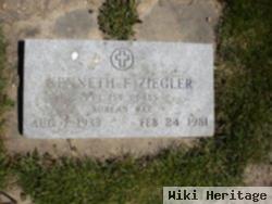 Kenneth F Ziegler