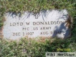 Loyd William Donaldson