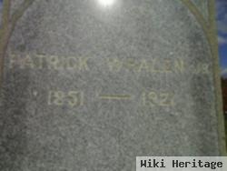 Patrick Whalen, Jr.