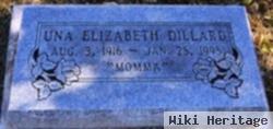 Una Elizabeth "unie" Turner Dillard