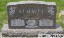 Donald E. Kimmel, Sr