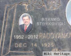 Branko Stoykovich