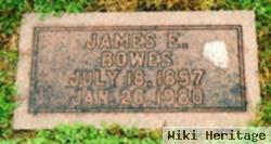 James E Bowes