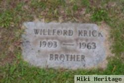 Willford Krick