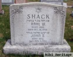 John S. Shack