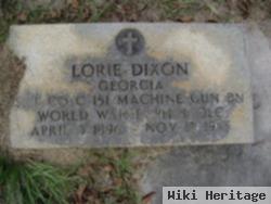 Lorie Dixon