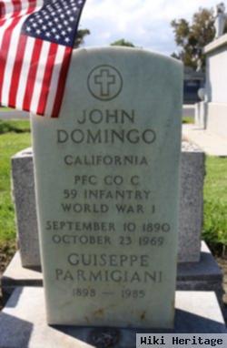 Pfc John Domingo