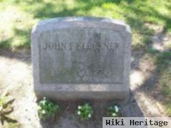 John F. Kleckner