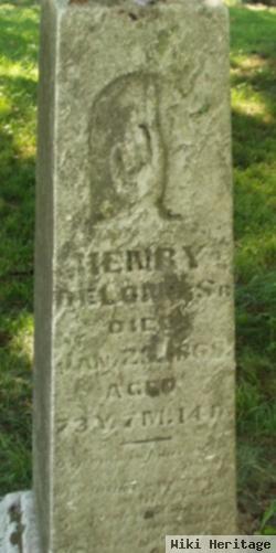 Henry Koenig Delong, Sr