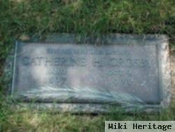 Catherine H. Krueger Crosby