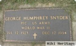 George Humphrey Snyder