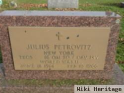 Julius Petrovitz