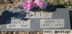 Addie M Collins Butts