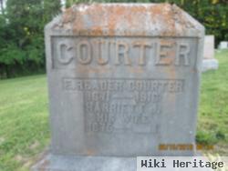 Harriett J. Pickering Courter