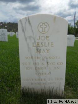 Joseph Leslie "joe" May