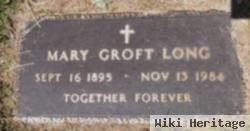 Mary Groft Long