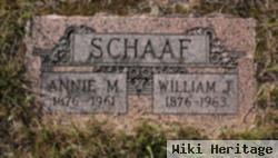 William J. Schaaf