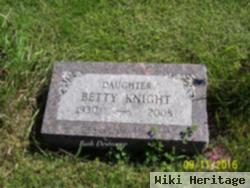 Betty Lou Knight