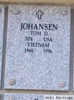 Tom D Johansen